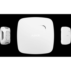 AJAX FireProtect, Kablosuz, Isı ve Duman Dedektörü, BEYAZ