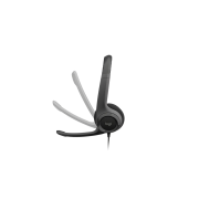 LOGITECH H390, 981-000406, USB, Çağrı Merkezi, Ofis, Toplantı, Konuşmacı Tipi, Microfonlu Kulaklık