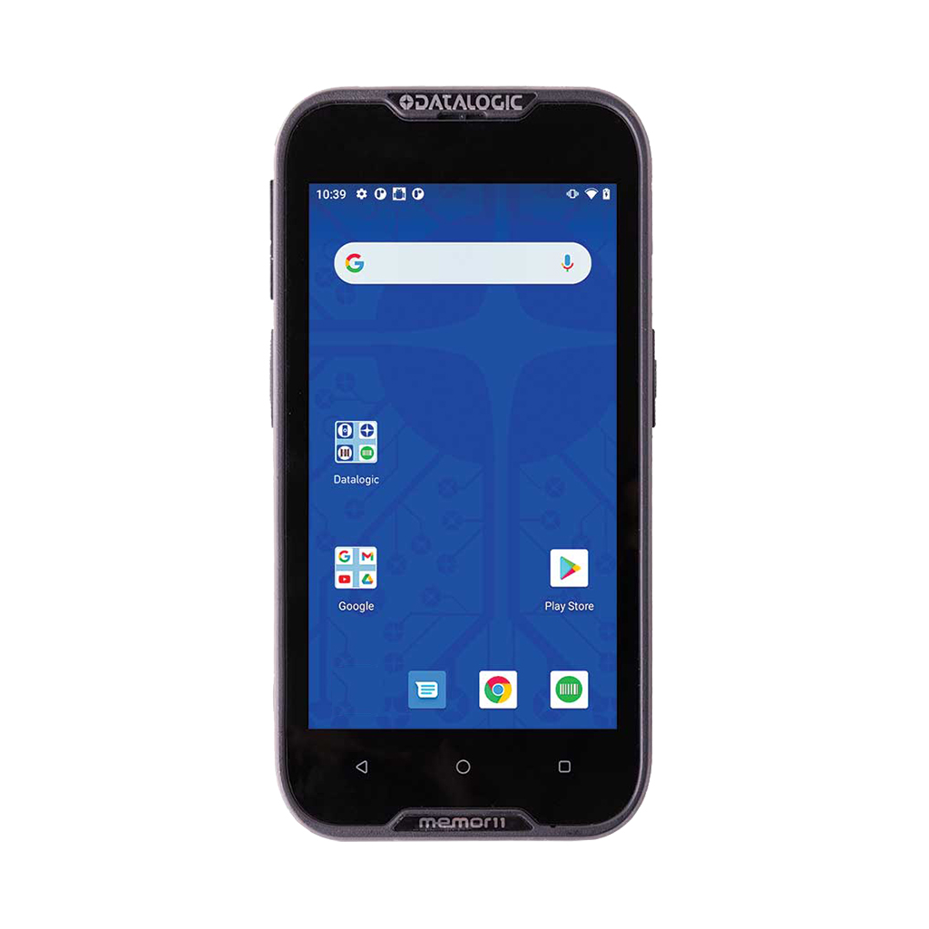 DATALOGIC Memor 11, Android 11, WiFi, Bluetooth, 4 GB RAM, 32GB ROM, 5'' Renkli Dokunmatik Ekran, 2D Karekod, EL Terminali (Kılıf yok)
