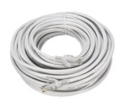 ODS 02R45R45C6UJ1W10A CAT6 UTP LSZH BAKIR 10 Metre Beyaz Patch Cord