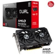 ASUS DUAL-RX9060XT-8G RX9060XT 8GB DDR7 128Bit 3xDP/1xHDMI