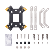 GAMDIAS BOREAS E1-410 MONO, 120mm, CPU  Kule Tipi Hava Soğutma, Doğrudan Temas Teknolojisine Sahip 4 adet Gelişmiş Bakır Isı Borusu (AMD AM4 ve INTEL Tüm işlemciler ile uyumlu)
