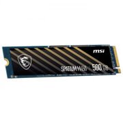 500GB MSI SPATIUM M450 NVME M.2 SSD 3600/2300MB/s