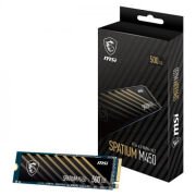 500GB MSI SPATIUM M450 NVME M.2 SSD 3600/2300MB/s