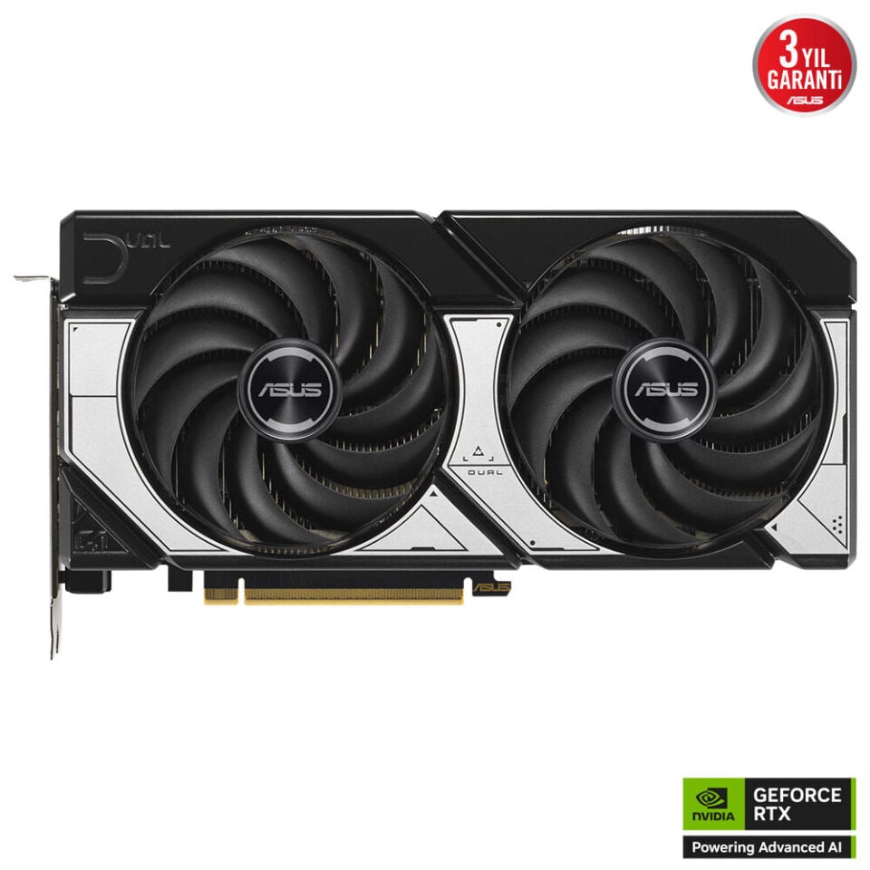 ASUS DUAL-RTX5070-O12G RTX5070 12GB GDDR7 192Bit 3xDP/1xHDMI