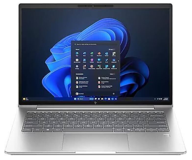 HP EliteBook 6 G1i 14 CV0G8ET Ultra 7-255U 16GB 512GB SSD O/B Intel UHD 14'' W11P Gümüş Notebook
