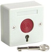 TEKNİM TOB-0600 PANİK BUTON, NO / NC, TEKRAR KURULABİLİR