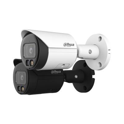 DAHUA IPC-HFW2449S-S-IL 1/2.9'' PS CMOS 4MP 3.6mm FullColor POE Sesli Bullet IP Güvenlik Kamera