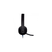 LOGITECH H540, 981-000480, USB, Çağrı Merkezi, Ofis, Toplantı, Konuşmacı Tipi, Microfonlu Kulaklık
