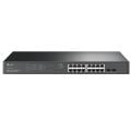 TP-LINK OMADA TL-SG2218P 16 PORT GIGABIT+2XGIGABIT SFP UPLINK YÖNETİLEBİLİR 150W POE RACKMOUNT SWITCH