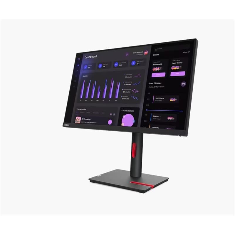 23.8 LENOVO T24I-30 63CFMATXTK 4MS 60HZ HDMI+VGA+DP MONITOR