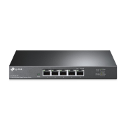 TP-LINK TL-SG105-M2, 5 Port, 2,5Gbps, Multi-GigaBit, Yönetilemez, Metal Kasa, Masaüstü Switch