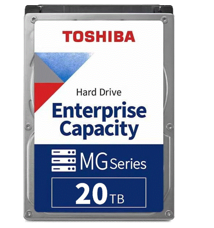 TOSHIBA MG11ACA20TE MG Series 3.5'' 20TB 7200rpm 1024MB SATA Enterprise 7/24 Harddisk