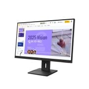 23.8 LENOVO E27Q-40 THINKVISION 64BDGAT4TK 4MS 100HZ HDMI+DP WLED MONITOR