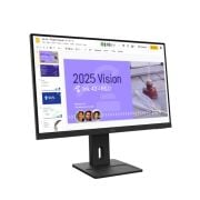 23.8 LENOVO E27Q-40 THINKVISION 64BDGAT4TK 4MS 100HZ HDMI+DP WLED MONITOR