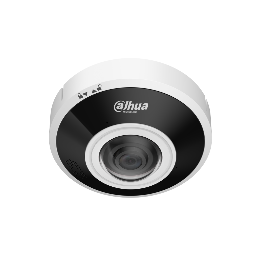 DAHUA  IPC-EBW5641-AS  6Mpix, 1,68mm Lens,H265+, 15Mt. Gece Görüş, IK10, IP67, Dahili Mikrofon, Sd Kart,  Fisheye  IP Kamera