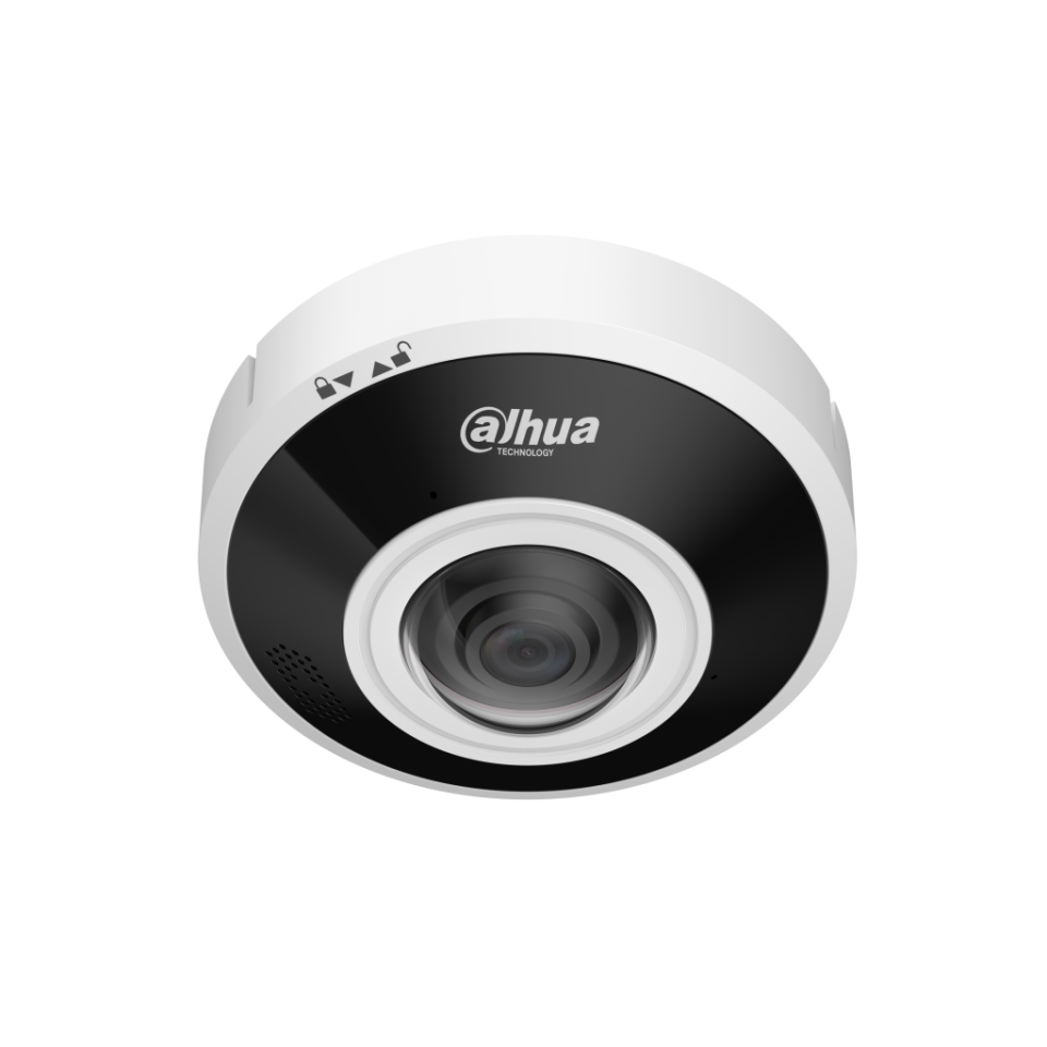 DAHUA  IPC-EBW5641-AS  6Mpix, 1,68mm Lens,H265+, 15Mt. Gece Görüş, IK10, IP67, Dahili Mikrofon, Sd Kart,  Fisheye  IP Kamera