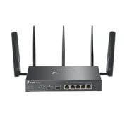 TP-LINK OMADA ER706W-4G AX3000 1× GIGABIT SFP WAN/LAN PORT, 1× GIGABIT RJ45 WAN PORT, 4× GIGABIT WAN/LAN RJ45 VPN ROUTER