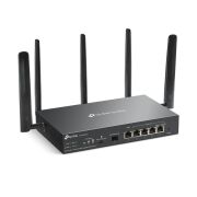 TP-LINK OMADA ER706W-4G AX3000 1× GIGABIT SFP WAN/LAN PORT, 1× GIGABIT RJ45 WAN PORT, 4× GIGABIT WAN/LAN RJ45 VPN ROUTER