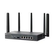 TP-LINK OMADA ER706W-4G AX3000 1× GIGABIT SFP WAN/LAN PORT, 1× GIGABIT RJ45 WAN PORT, 4× GIGABIT WAN/LAN RJ45 VPN ROUTER