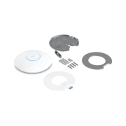 UBIQUITI UAP-U7-PRO, UniFi, Triple Band, 5765Mbps, Wifi6, Tavan Tipi, Access Point (Poe Adaptör Çıkmaz)