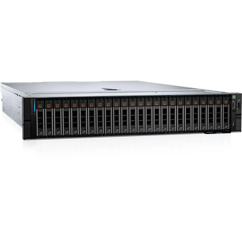 DELL EMEA_PER760XS1FLEXI12 XENON SILVER 1X4410Y 2X32GB 1X8TB SATA 12X3.5'' 2X700W 3 YIL YERİNDE GARANTİ