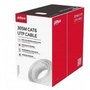 DAHUA PFM922I-6UN-C 305 METRE U/UTP 23AWG CCA BEYAZ RENK CAT6 KABLO