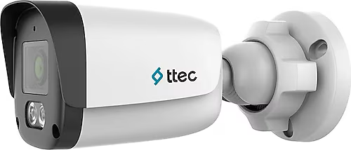 Ttec IPBP-2330M-M-Lite 1/3 2MP 2.8mm POE Sesli Bullet IP Güvenlik Kamera