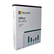 Microsoft Office 2024 Home and Business Türkçe Lisans, Kutulu (EP2-06692)