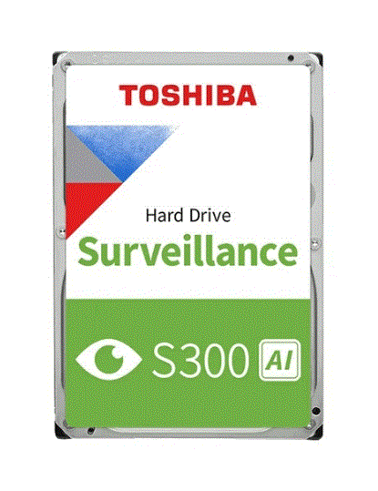 TOSHIBA MG11ACA18TE-V S300 AI 3.5'' 18TB 7200rpm 1024MB SATA 7/24 Harddisk