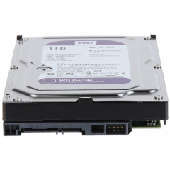 WD PURPLE, WD10PURZ, 3.5" 1TB, 64Mb, 5400 Rpm, 7/24 Güvenlik, HDD  (Türkiye Distribütörü Garantili)