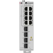 HUAWEI eKIT S210I-8P4SX 8 PORT 10/100/1000 8 PORT POE 2 X 1G SFP + 2 X 10G SFP+ 240 WATT L2+ CLOUDE YÖNETİLEBİLİR ENDÜST