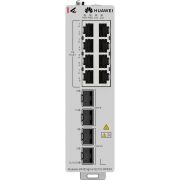 HUAWEI eKIT S210I-8P4SX 8 PORT 10/100/1000 8 PORT POE 2 X 1G SFP + 2 X 10G SFP+ 240 WATT L2+ CLOUDE YÖNETİLEBİLİR ENDÜST