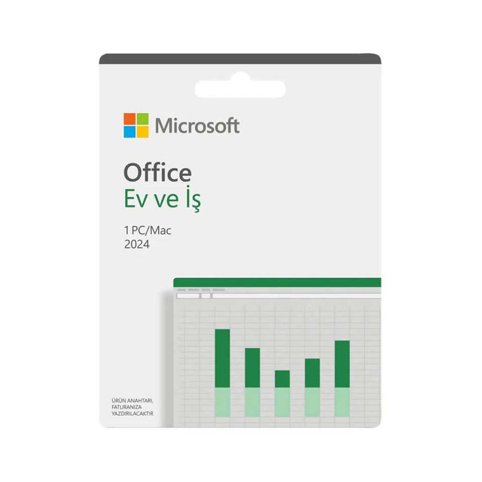 Microsoft Office 2024 Home and Business TR-ING ESD Elektronik Lisans (EP2-06609)