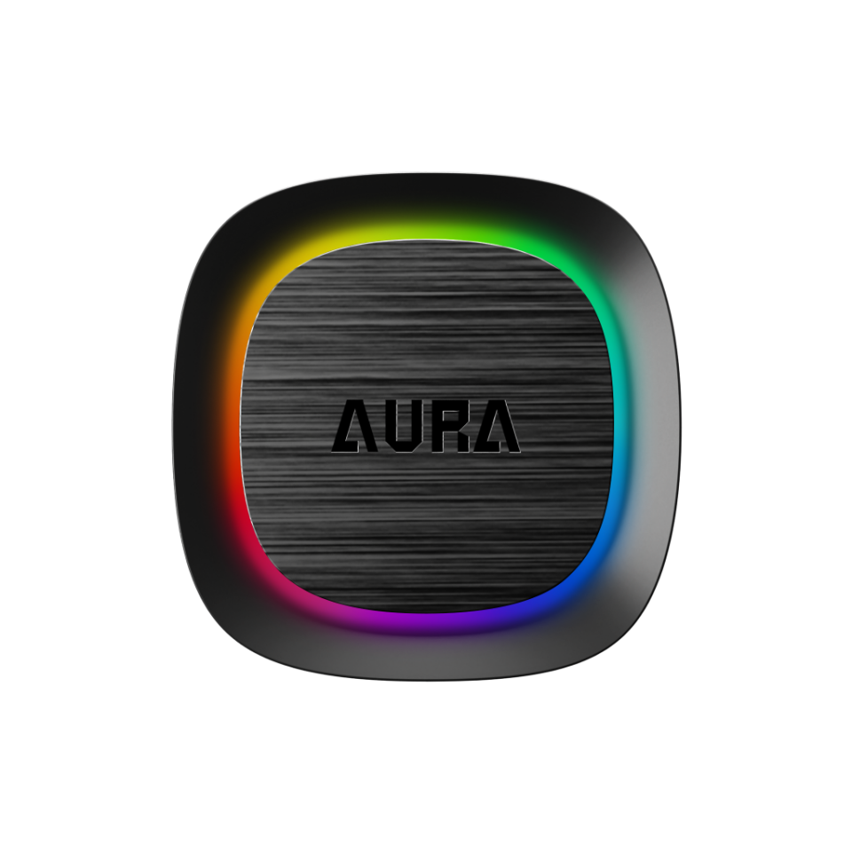 GAMDIAS AURA GL360 V2, 360mm, RGB, 3 Fanlı, CPU Sıvı Soğutma