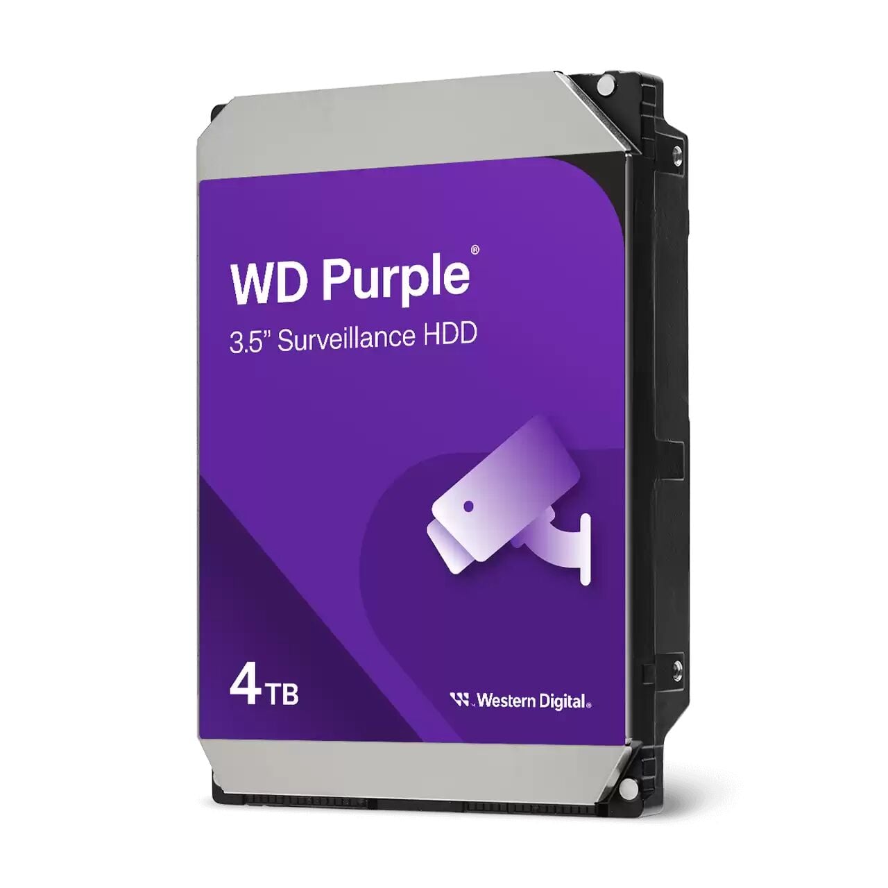 4TB WD Purple SATA 6Gb/s 128MB DV 7x24 WD44PURZ