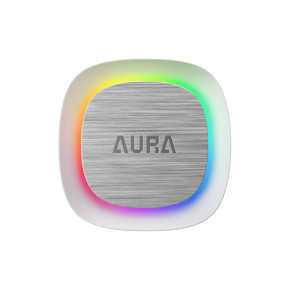 GAMDIAS AURA GL360 V2 WH, White Edition, 360mm,  RGB, 3 Fanlı, CPU Sıvı Soğutma