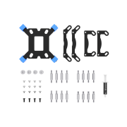 GAMDIAS AURA GL360 V2 WH, White Edition, 360mm,  RGB, 3 Fanlı, CPU Sıvı Soğutma