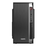 VENTO VS119S, 350W, Siyah, Micro ATX, Tower, Kurumsal, KASA