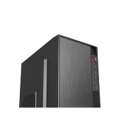 VENTO VS119S, 350W, Siyah, Micro ATX, Tower, Kurumsal, KASA
