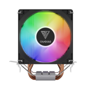 GAMDIAS BOREAS E1-210 Lite, 92mm, CPU  Kule Tipi Hava Soğutma, Doğrudan Temas Teknolojisine Sahip 2 adet Gelişmiş Bakır Isı Borusu (AMD AM5 ve INTEL Tüm işlemciler ile uyumlu)