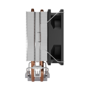GAMDIAS BOREAS E1-210 Lite, 92mm, CPU  Kule Tipi Hava Soğutma, Doğrudan Temas Teknolojisine Sahip 2 adet Gelişmiş Bakır Isı Borusu (AMD AM5 ve INTEL Tüm işlemciler ile uyumlu)