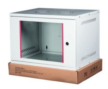 LANDE 7U 540x400MM 19'' SOHO DEMONTE KABİNET (LN-STB07U5440LG - RAL7035)