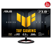 ASUS TUF GAMING VG249Q5R 23,8" 0.3ms, 200Hz, Full HD, DP, 2xHDMI, Hoparlör, Fast IPS LED, ELMB Sync Premium, GAMING Monitör
