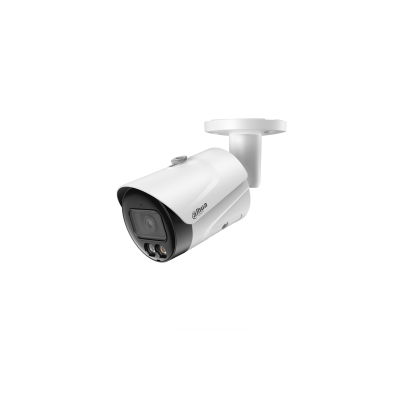 DAHUA IPC-HFW1249S-S-IL 1/2.8''Cmos 2MP 3.6mm Smart Led POE Sesli FullColor Bullet IP Güvenlik Kamera