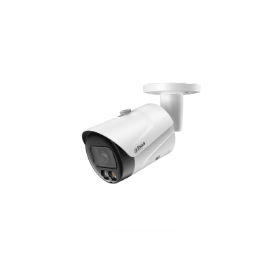 DAHUA IPC-HFW1249S-S-IL 1/2.8''Cmos 2MP 3.6mm Smart Led POE Sesli FullColor Bullet IP Güvenlik Kamera
