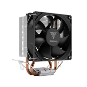 GAMDIAS BOREAS E1-210 MONO, 92mm, CPU  Kule Tipi Hava Soğutma, Doğrudan Temas Teknolojisine Sahip 2 adet Gelişmiş Bakır Isı Borusu (AMD AM5 ve INTEL Tüm işlemciler ile uyumlu)