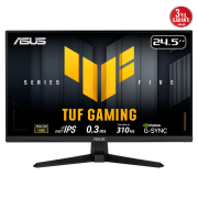 ASUS TUF GAMING VG259QMR5A 24,5" 0.3ms, 310Hz, Full HD, DP, 2xHDMI, Hoparlör, Fast IPS LED, ELMB Sync Premium, GAMING Monitör