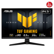 ASUS TUF GAMING VG259QMR5A 24,5'' 0.3ms, 310Hz, Full HD, DP, 2xHDMI, Hoparlör, Fast IPS LED, ELMB Sync Premium, GAMING Monitör