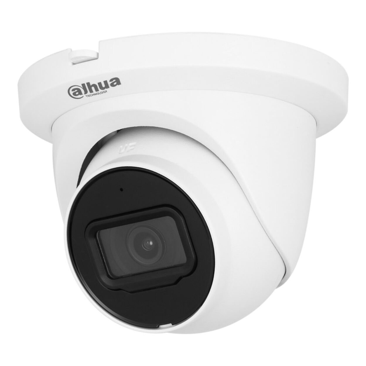 DAHUA HDW2241TM-S-0360B 1/2.8'' PS CMOS 2MP 3.6mm Dahili IR LED POE Sesli Dome IP Güvenlik Kamera